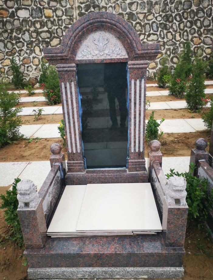 龙寿山墓碑展示